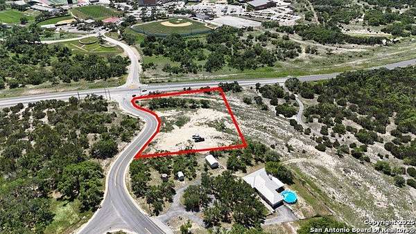 1.72 Acres of Residential Land for Sale in Spring Branch, Texas