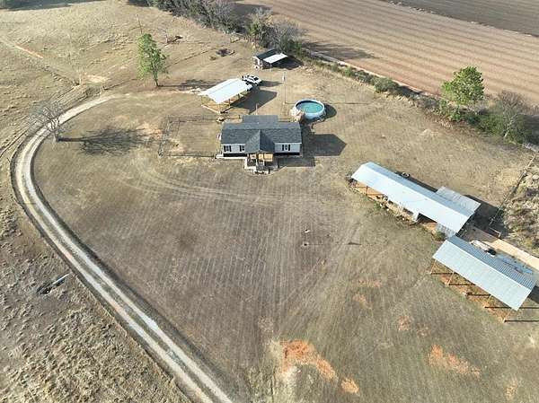 30.6 Acres of Land with Home for Sale in Blakely, Georgia