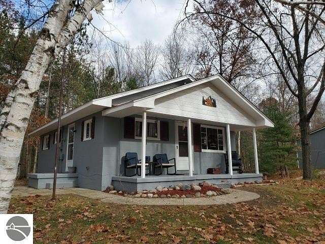 10 Acres of Residential Land with Home for Sale in Gladwin, Michigan