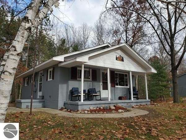 10 Acres of Residential Land with Home for Sale in Gladwin, Michigan