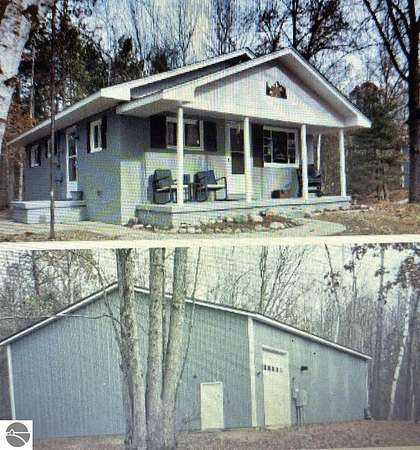 10 Acres of Land with Home for Sale in Gladwin, Michigan