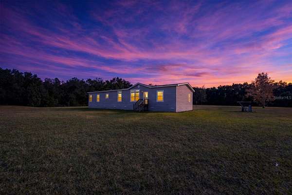 5 Acres of Land with Home for Sale in Hawthorne, Florida