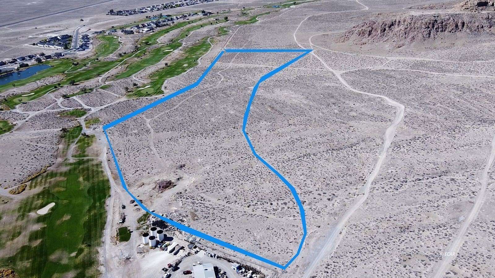 21.8 Acres of Mixed-Use Land for Sale in West Wendover, Nevada
