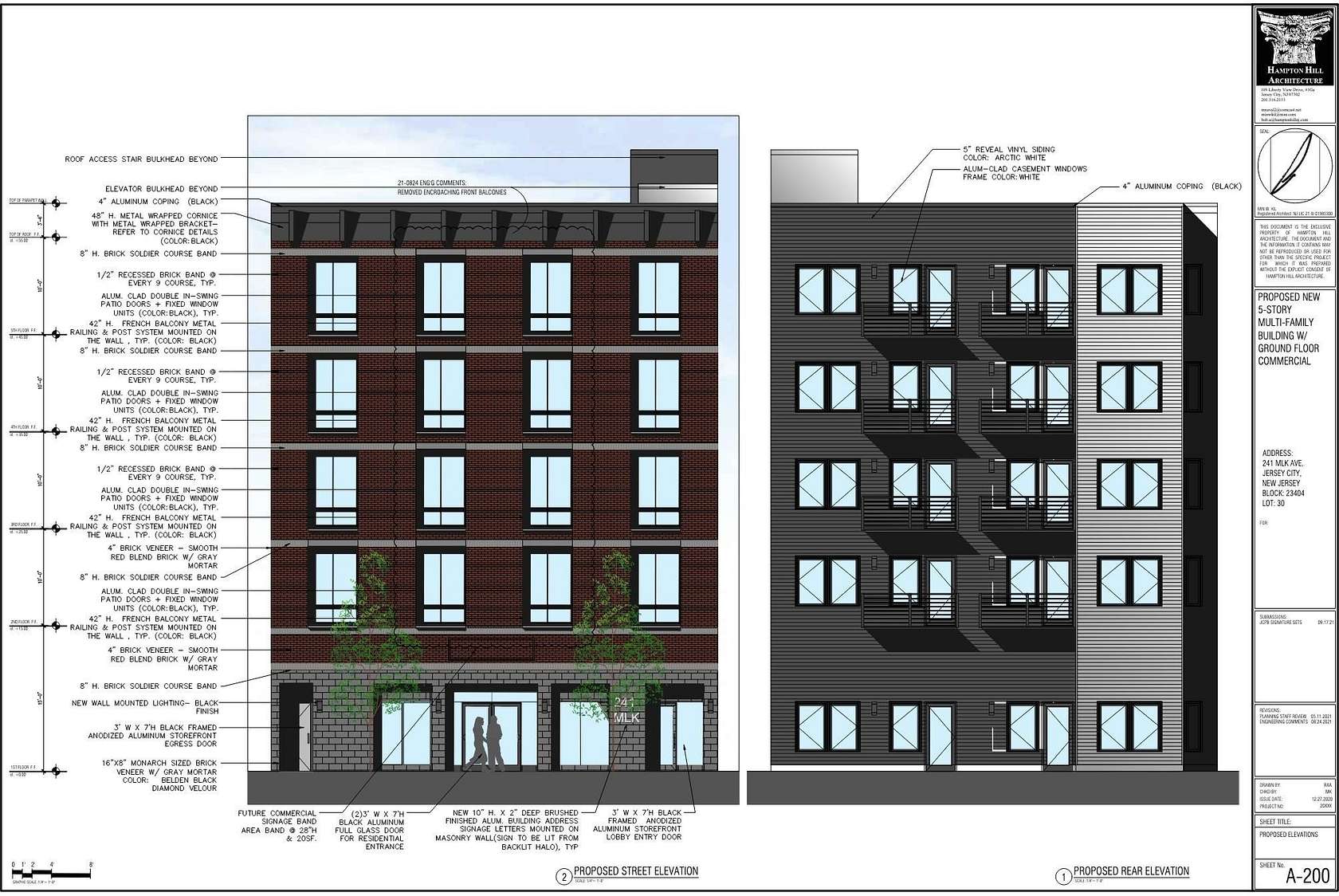 0.1 Acres of Commercial Land for Sale in Jersey City, New Jersey