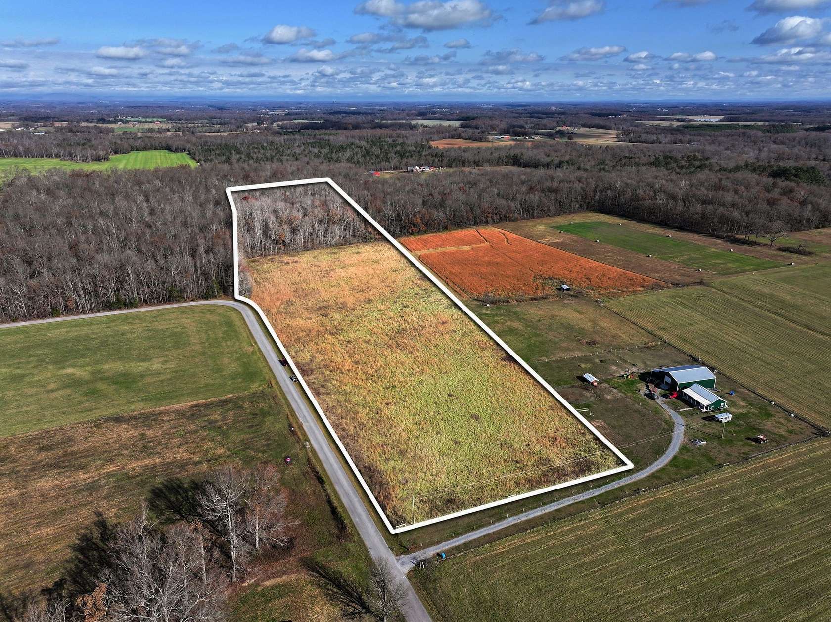 15.4 Acres of Land for Sale in Morrison, Tennessee