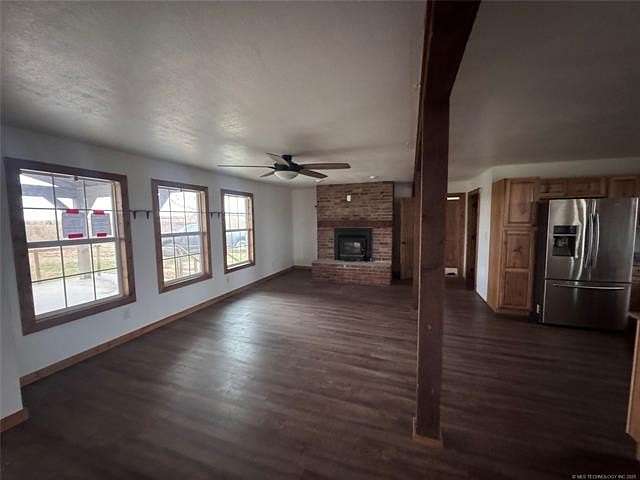 2 Acres of Residential Land with Home for Sale in Rose, Oklahoma