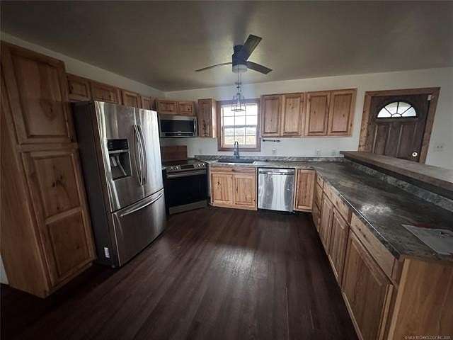 2 Acres of Land with Home for Sale in Rose, Oklahoma