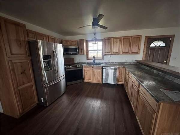 2 Acres of Land with Home for Sale in Rose, Oklahoma