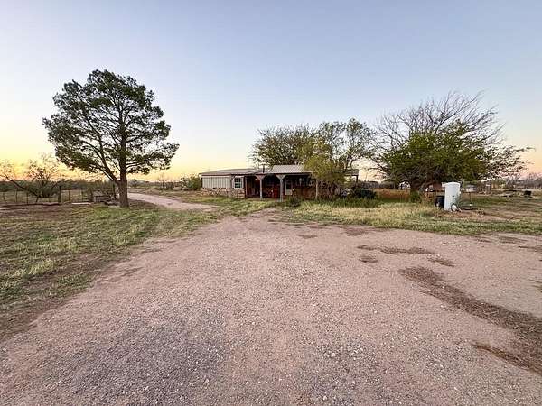 6.19 Acres of Land with Home for Sale in Odessa, Texas