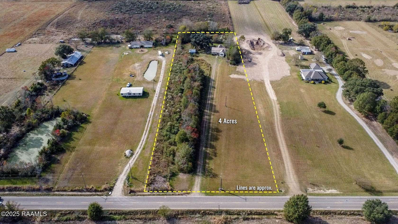 4 Acres of Residential Land with Home for Sale in Opelousas, Louisiana