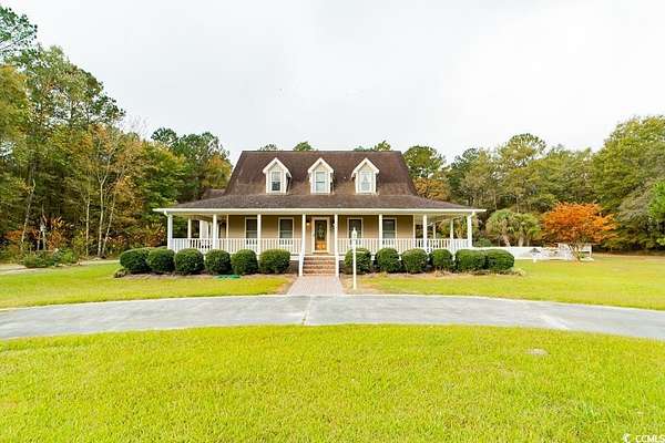 18 Acres of Land with Home for Sale in Gresham, South Carolina