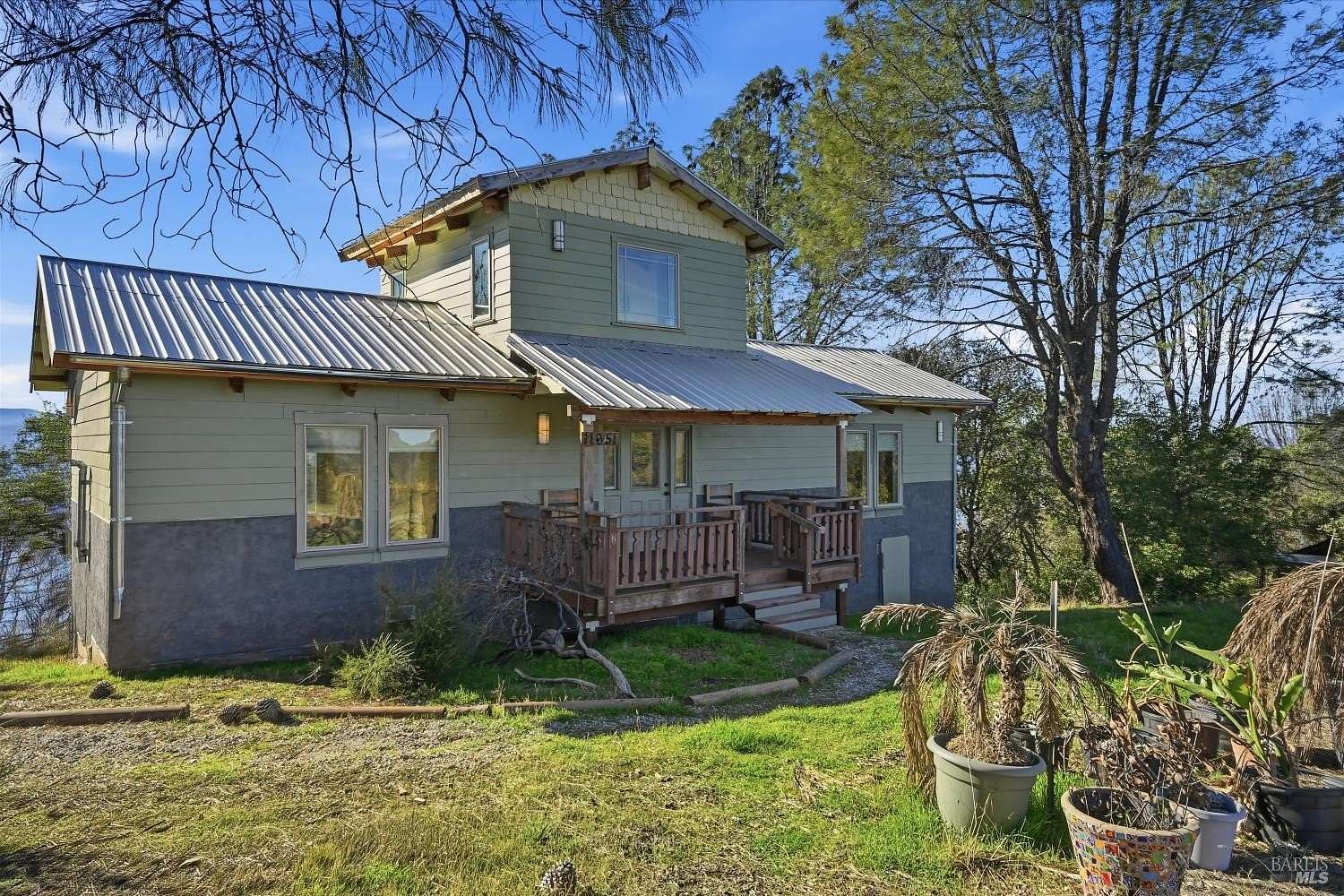 10.7 Acres of Land with Home for Sale in Clearlake Oaks, California