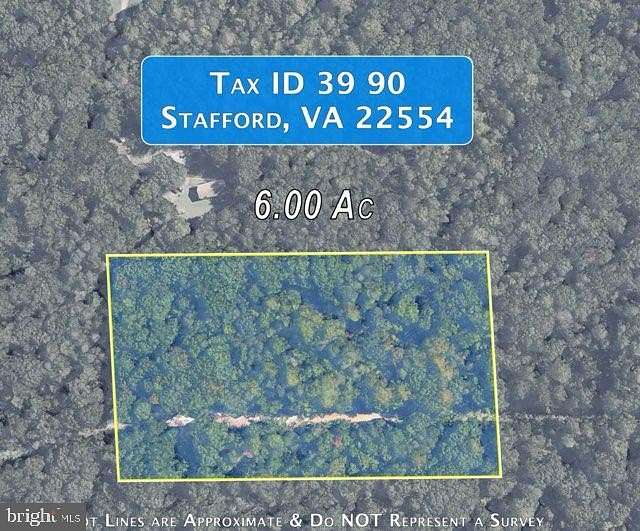 6 Acres of Land for Sale in Stafford, Virginia