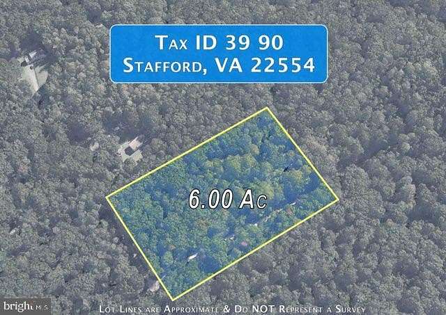 6 Acres of Land for Sale in Stafford, Virginia