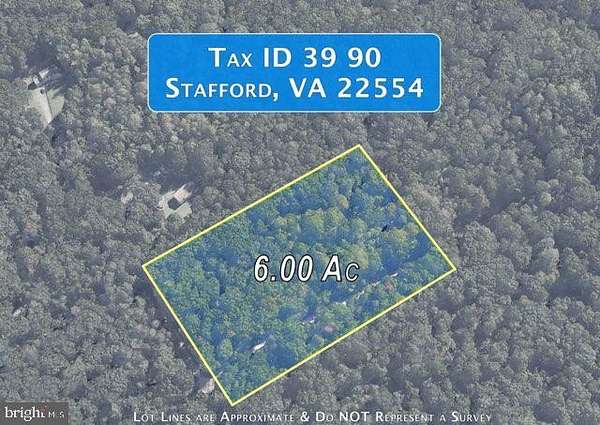6 Acres of Land for Sale in Stafford, Virginia
