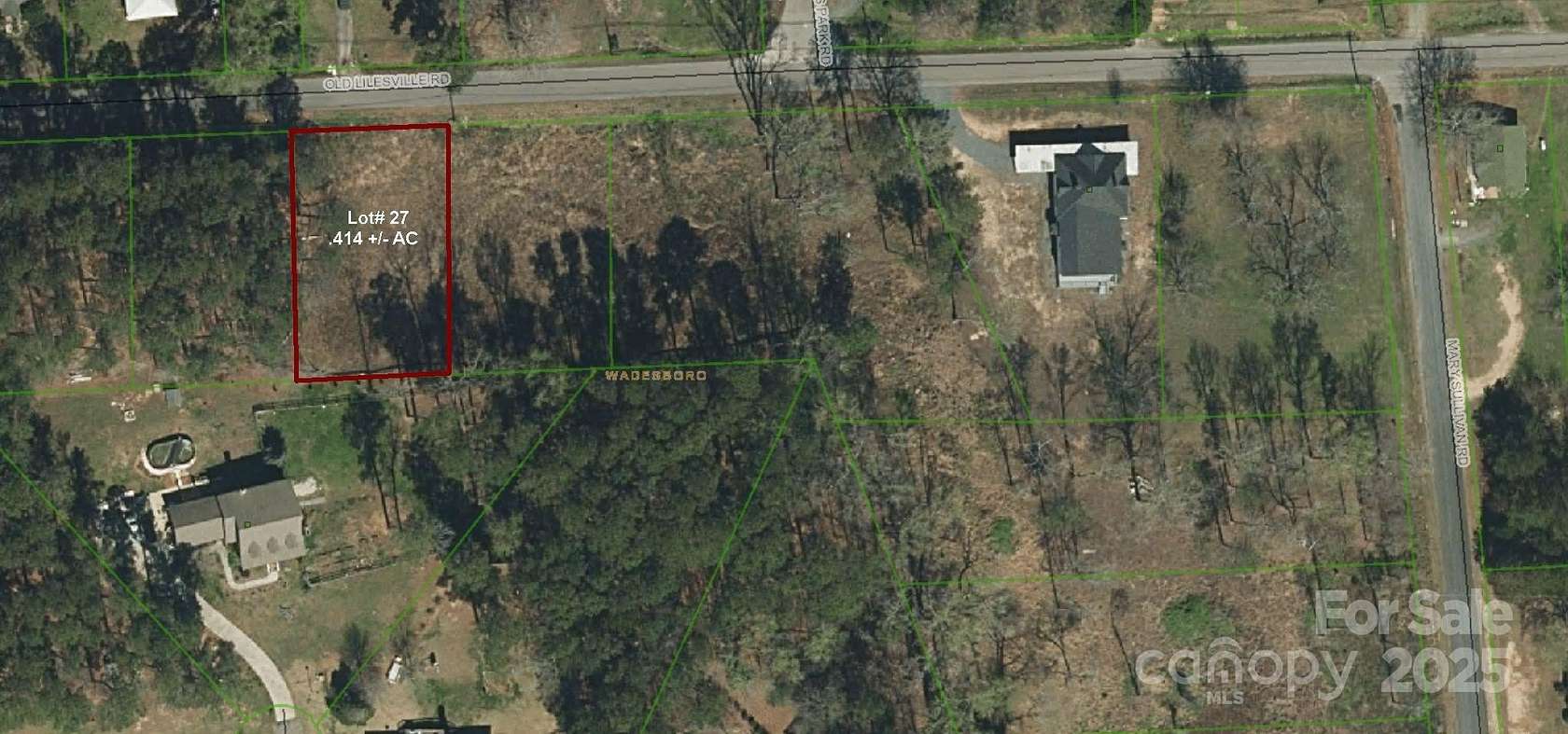0.41 Acres of Land for Sale in Wadesboro, North Carolina