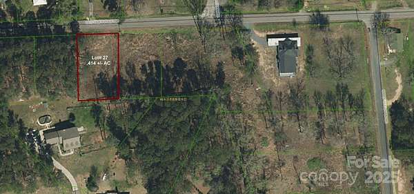0.41 Acres of Land for Sale in Wadesboro, North Carolina