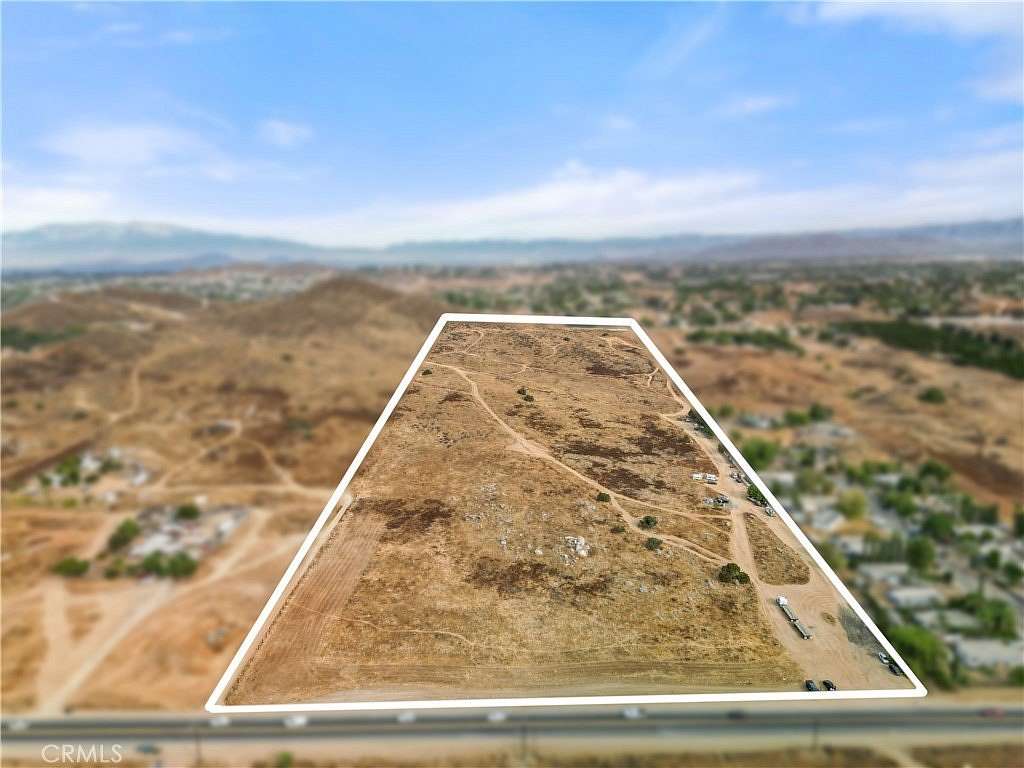39.5 Acres of Agricultural Land for Sale in Perris, California
