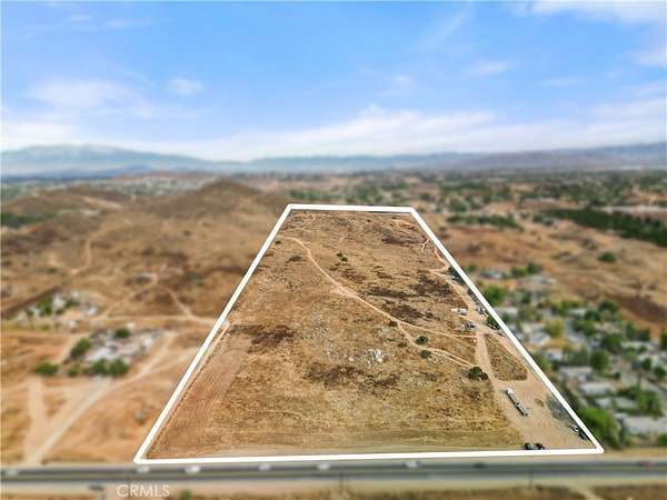 39.5 Acres of Land for Sale in Perris, California