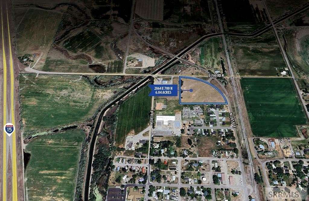 6.4 Acres of Mixed-Use Land for Sale in Roberts, Idaho