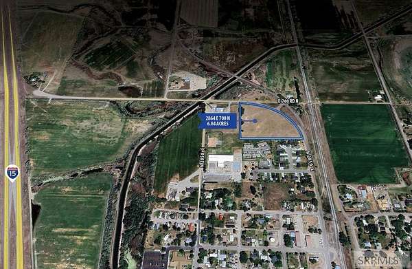 6.4 Acres of Mixed-Use Land for Sale in Roberts, Idaho