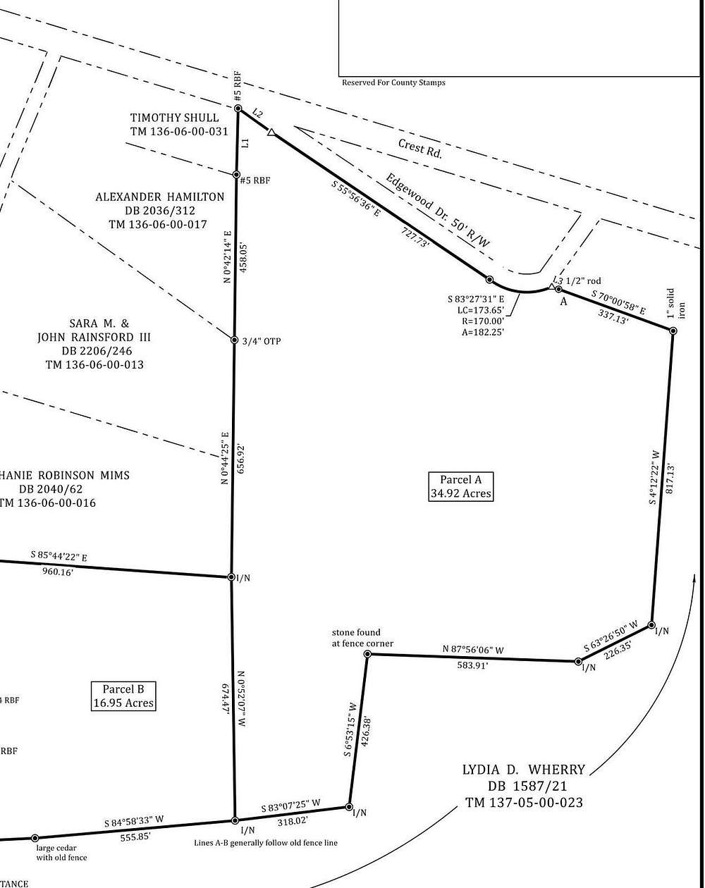 35 Acres of Land for Sale in Edgefield, South Carolina