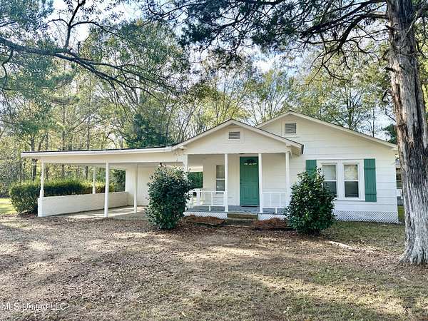 4.84 Acres of Residential Land with Home for Sale in Brookhaven, Mississippi