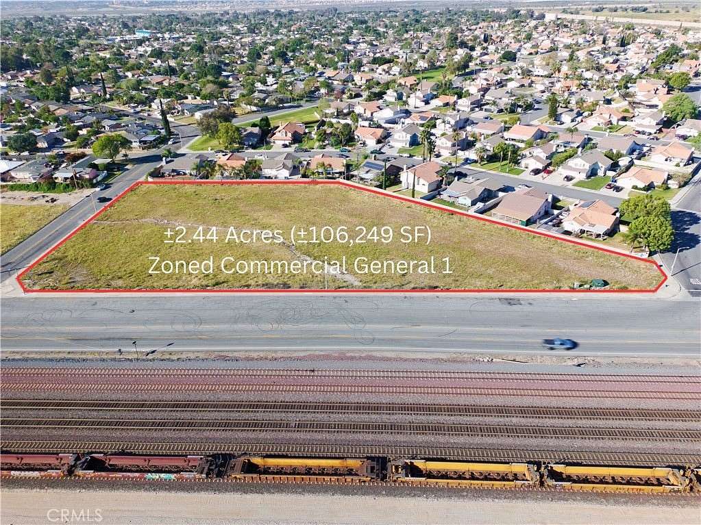 2.44 Acres of Mixed-Use Land for Sale in San Bernardino, California