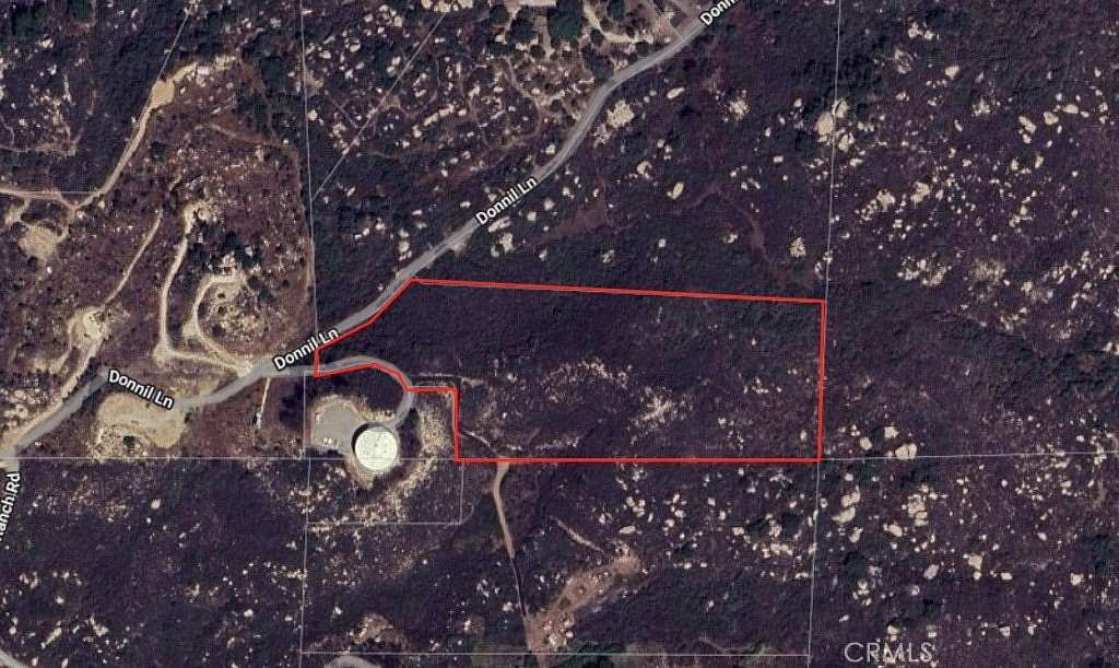 10.7 Acres of Land for Sale in Fallbrook, California