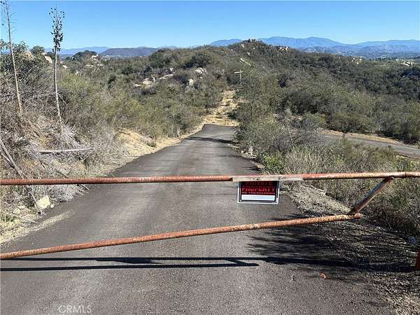 10.7 Acres of Land for Sale in Fallbrook, California