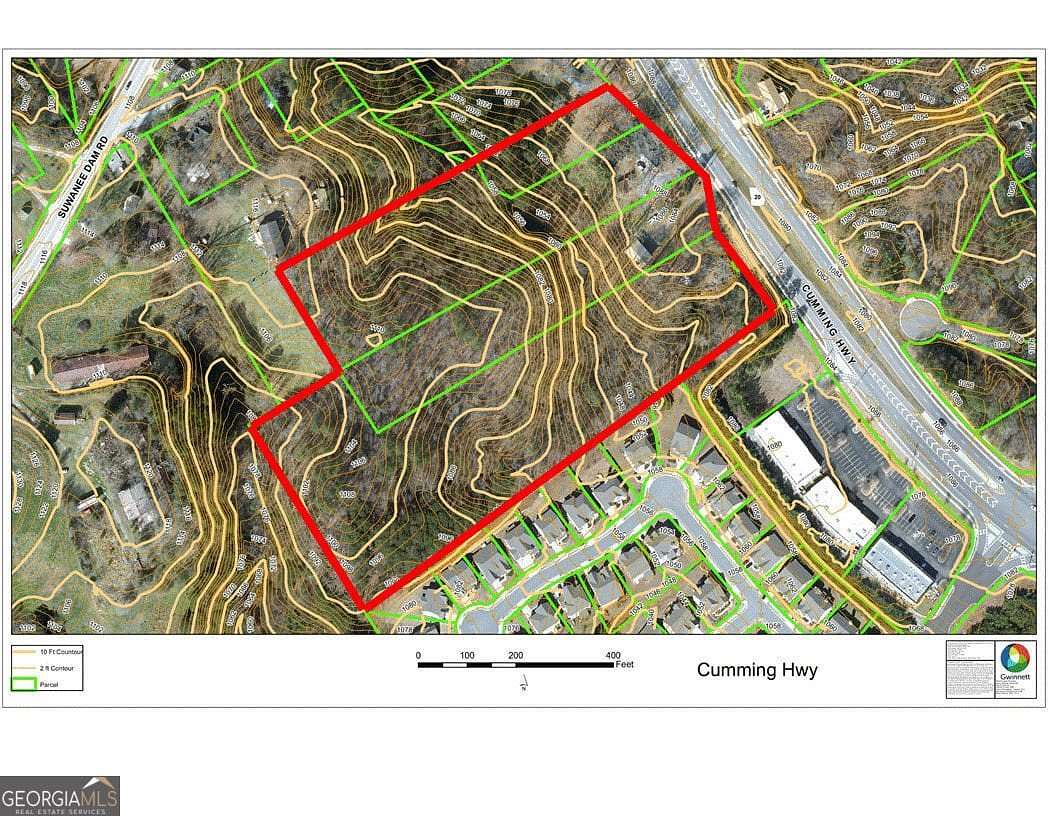 14 Acres of Mixed-Use Land for Sale in Sugar Hill, Georgia