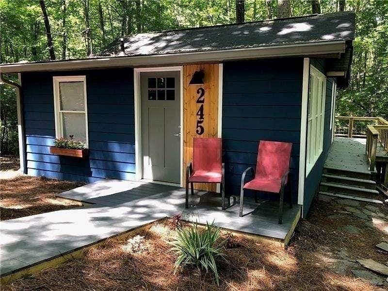 Residential Land with Home for Lease in Canton, Georgia