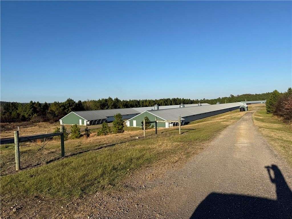 28.5 Acres of Agricultural Land with Home for Sale in Hartford, Arkansas