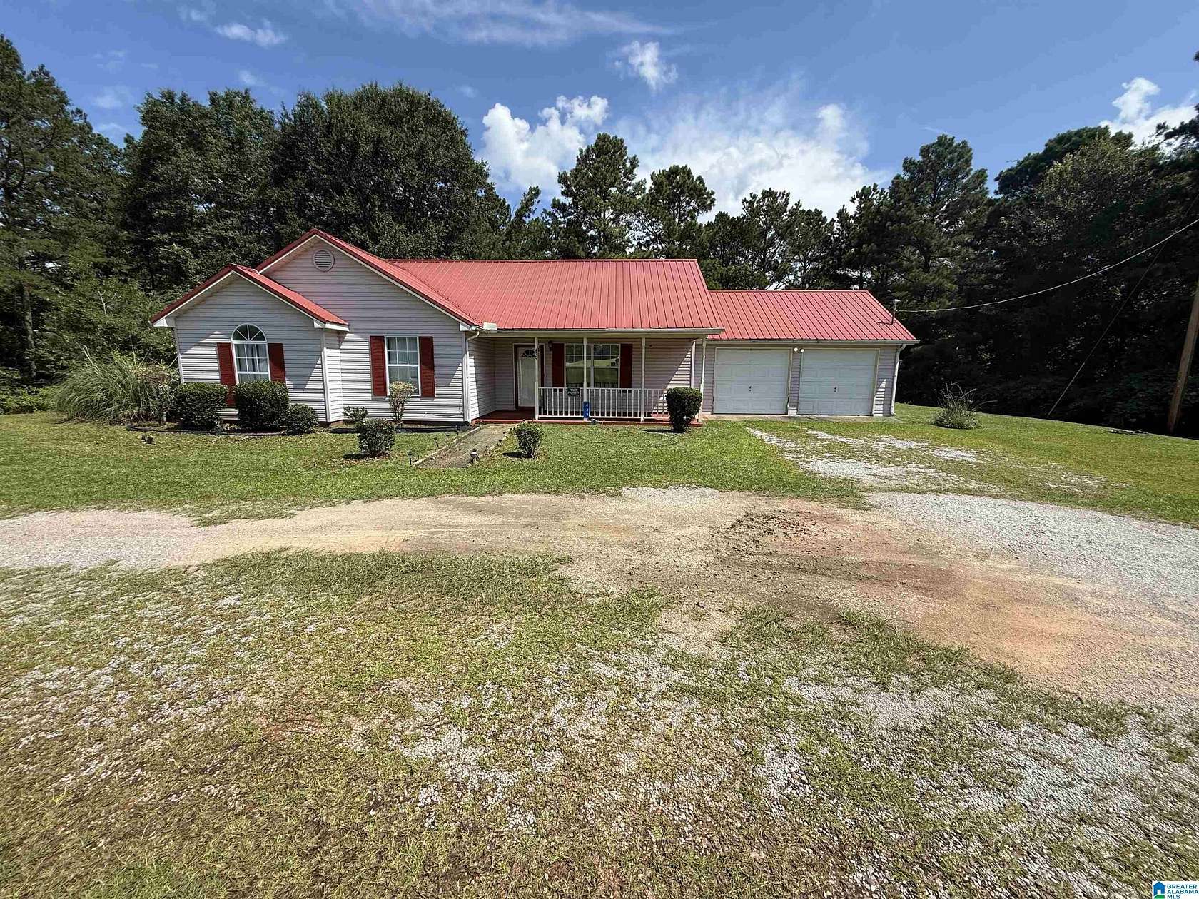 5 Acres of Land with Home for Sale in Clanton, Alabama