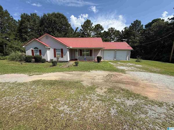 5 Acres of Land with Home for Sale in Clanton, Alabama