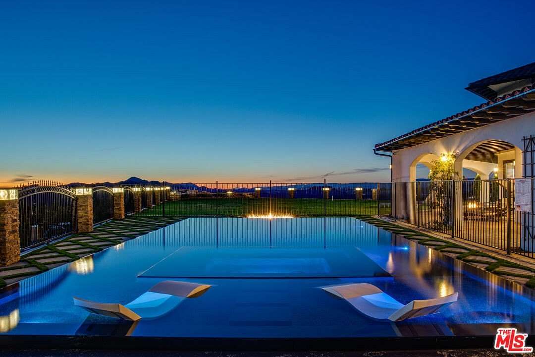 9.42 Acres of Residential Land with Home for Lease in Malibu, California