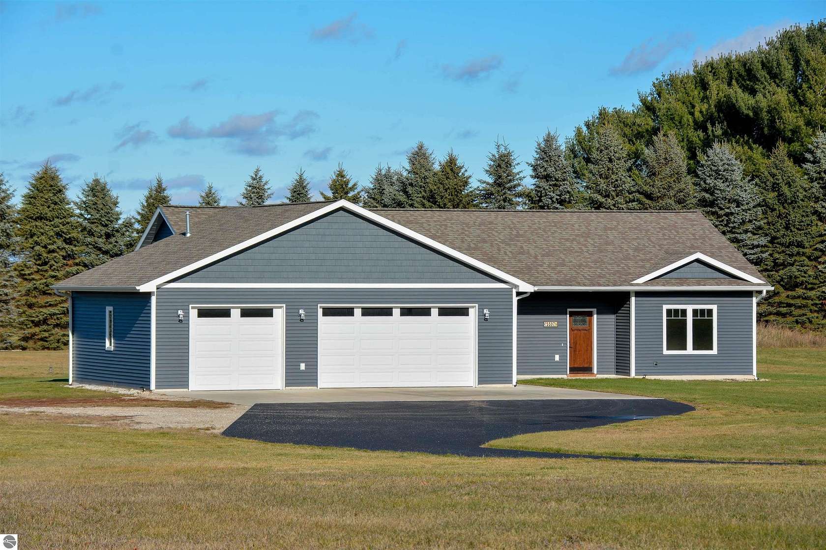 2.5 Acres of Land with Home for Sale in Kingsley, Michigan