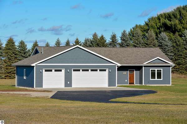 2.5 Acres of Land with Home for Sale in Kingsley, Michigan