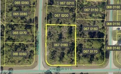 0.49 Acres of Residential Land for Sale in Lehigh Acres, Florida