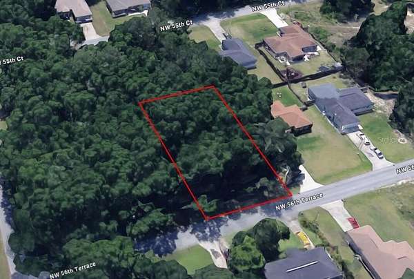 0.25 Acres of Residential Land for Sale in Ocala, Florida