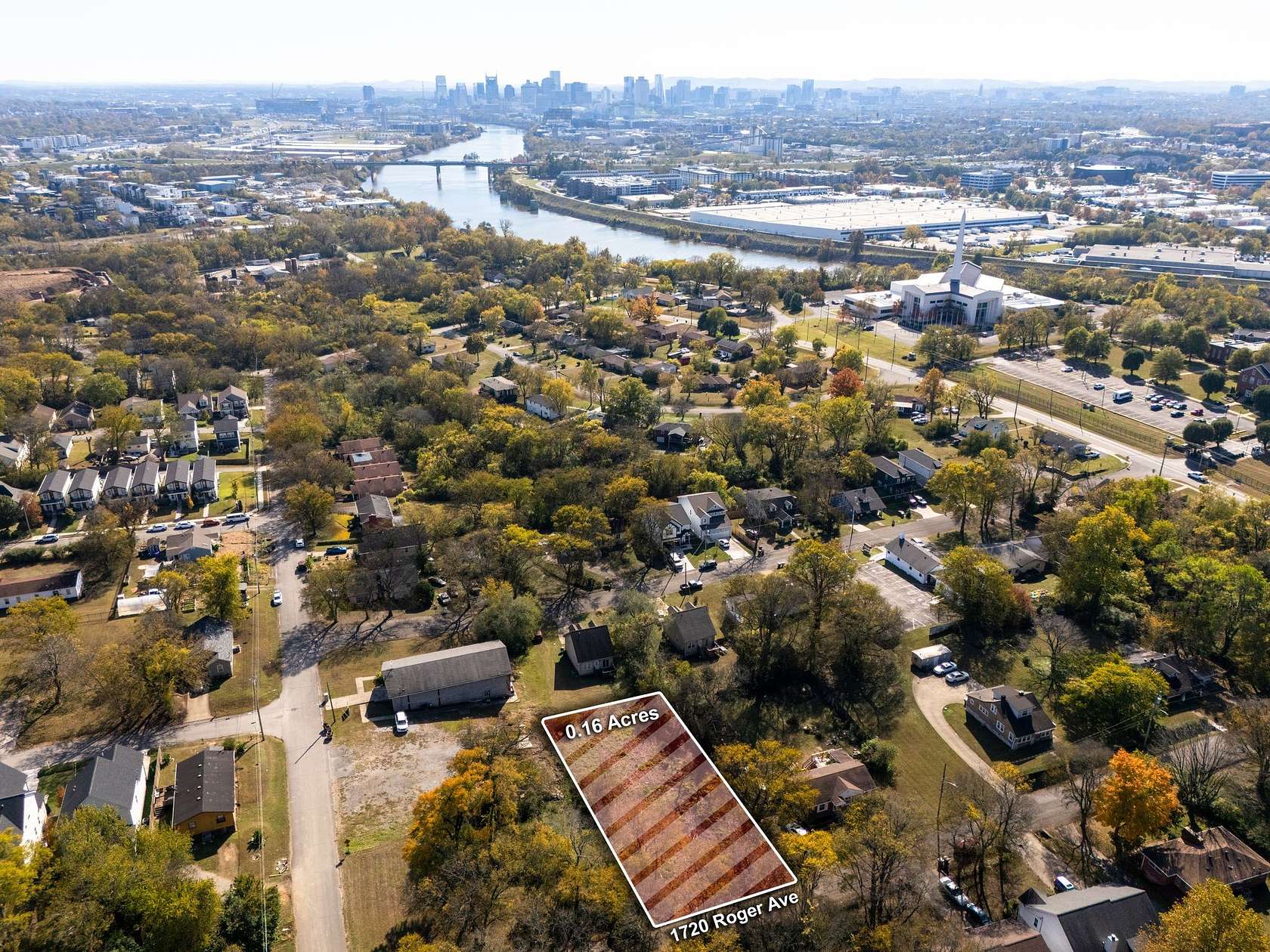 0.16 Acres of Residential Land for Sale in Nashville, Tennessee