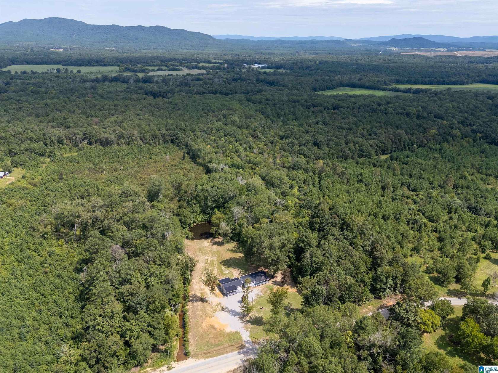 6.35 Acres of Residential Land with Home for Sale in Piedmont, Alabama