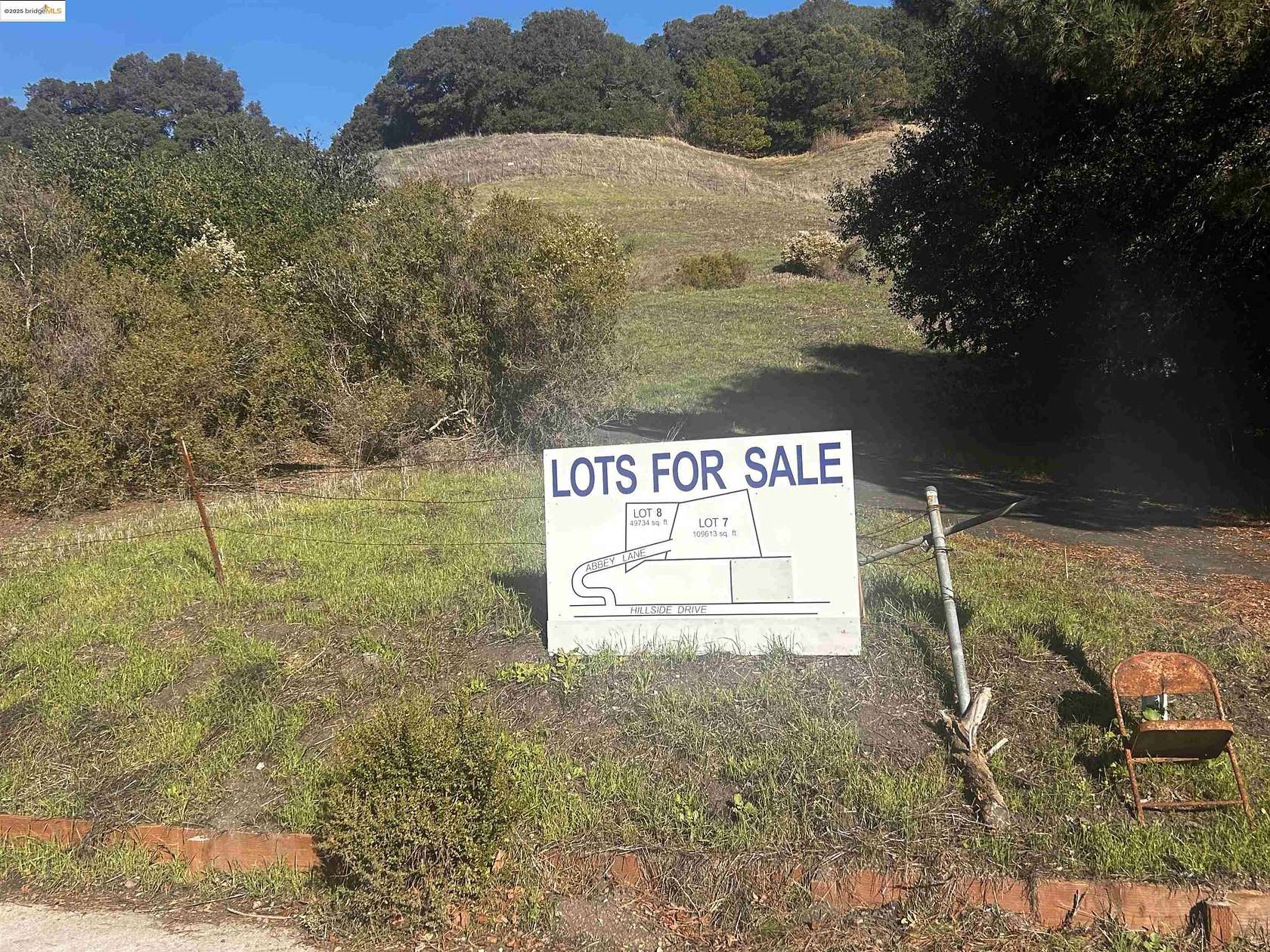 1.16 Acres of Residential Land for Sale in El Sobrante, California