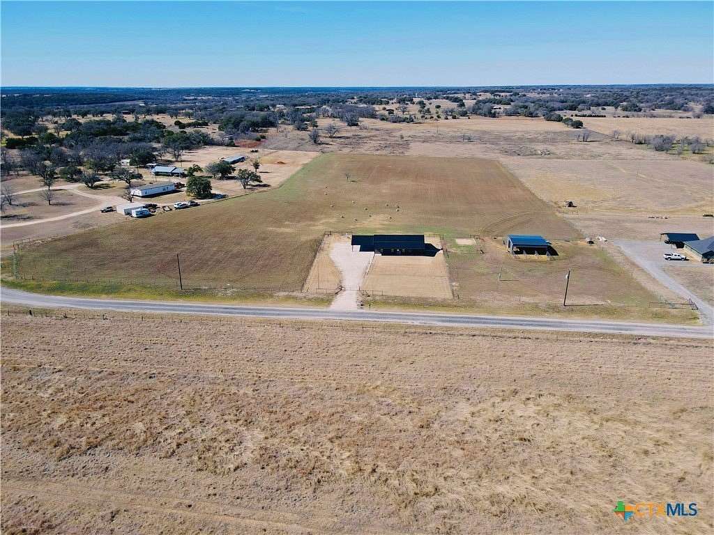 11 Acres of Land with Home for Sale in Gatesville, Texas