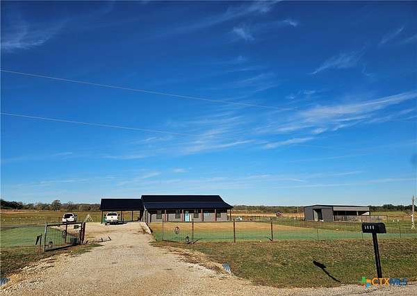 11 Acres of Land with Home for Sale in Gatesville, Texas