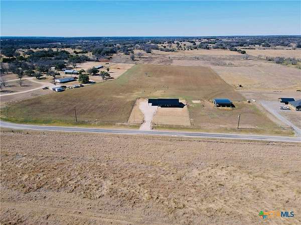 11 Acres of Land with Home for Sale in Gatesville, Texas
