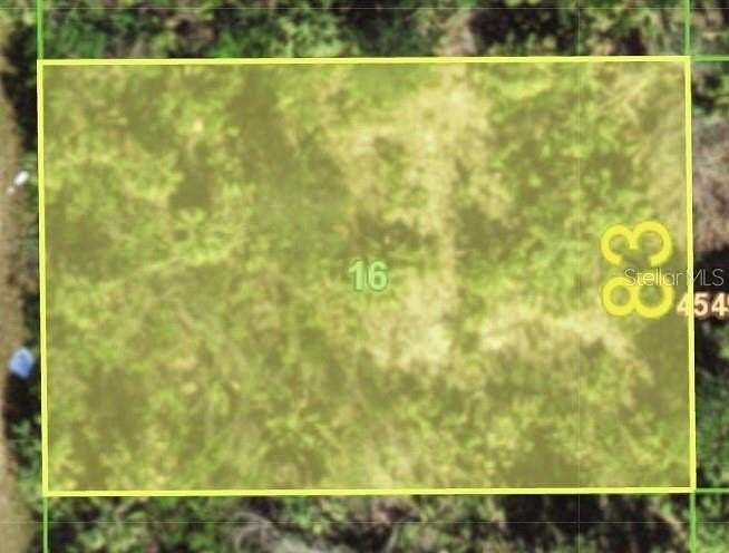 0.24 Acres of Residential Land for Sale in Port Charlotte, Florida