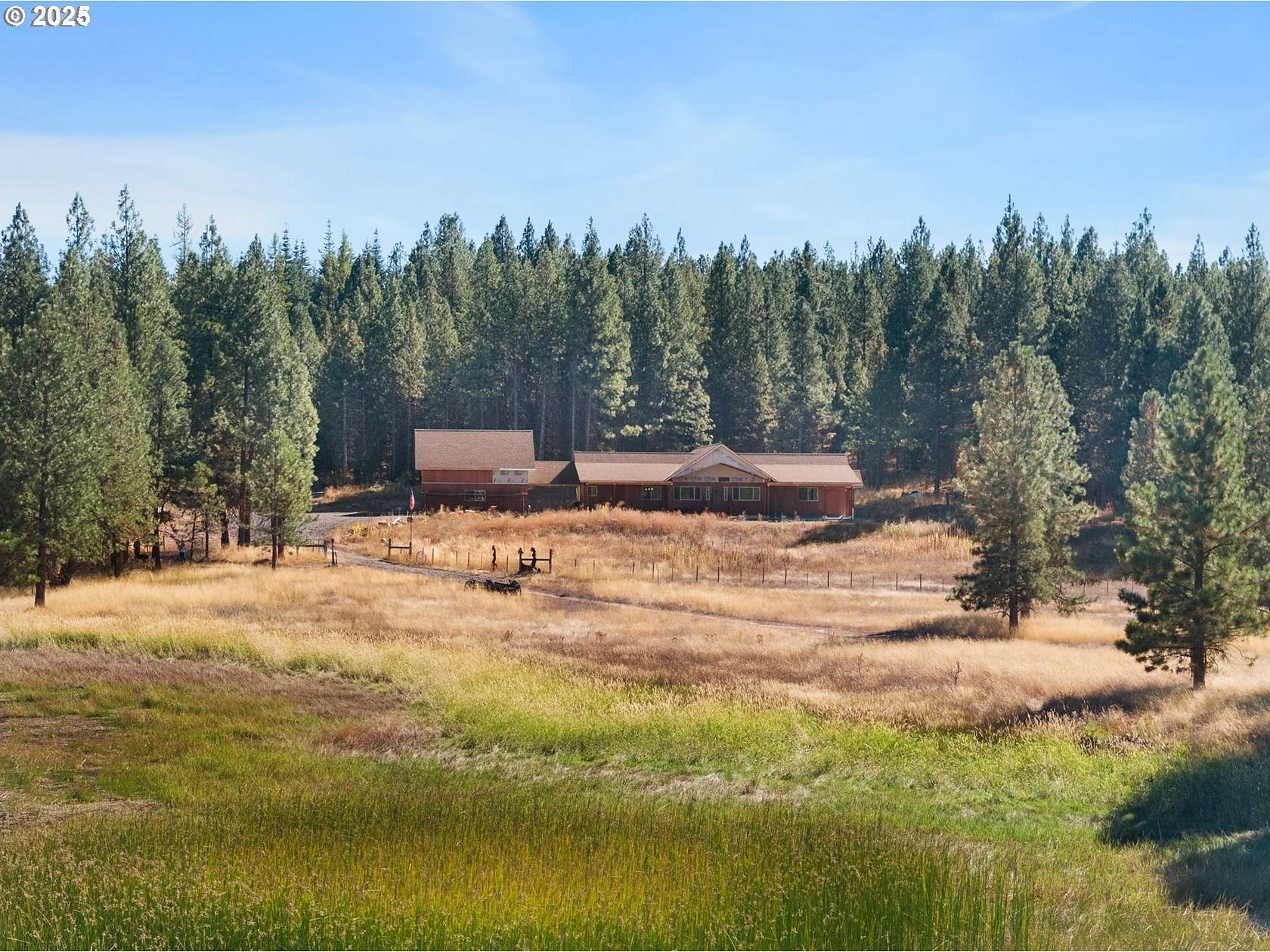 11.7 Acres of Land with Home for Sale in Elgin, Oregon