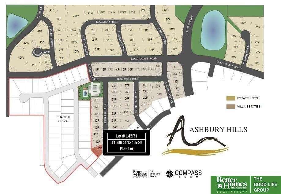 0.28 Acres of Residential Land for Sale in Papillion, Nebraska