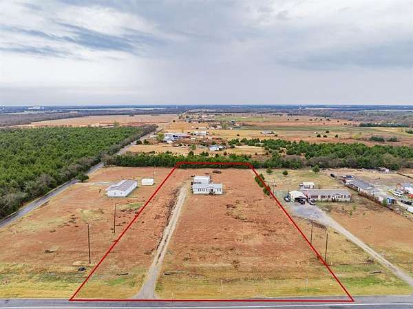2 Acres of Residential Land with Home for Sale in Greenville, Texas